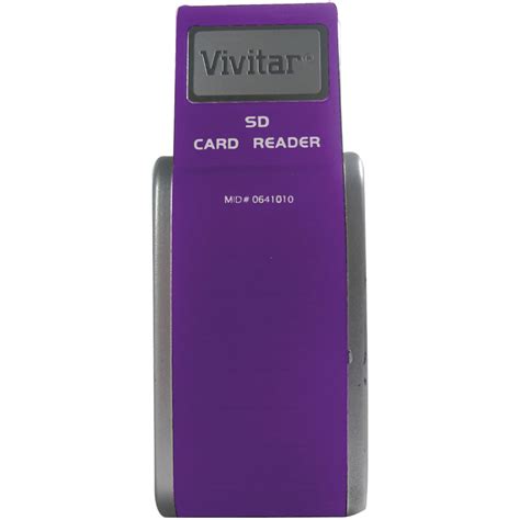 Vivitar sd card reader - ٢٦‏/٠٣‏/٢٠١٠ ... A video on how to use a memory card reader. Using one of these you will be able to transfer files from your camera or other device to your ...
